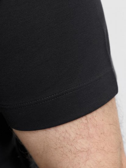 Jack & Jones Cofusion T-Shirt Black - Majice Kratkih Rukava - Muške Majice Kratkih Rukava Veliki Brojevi 