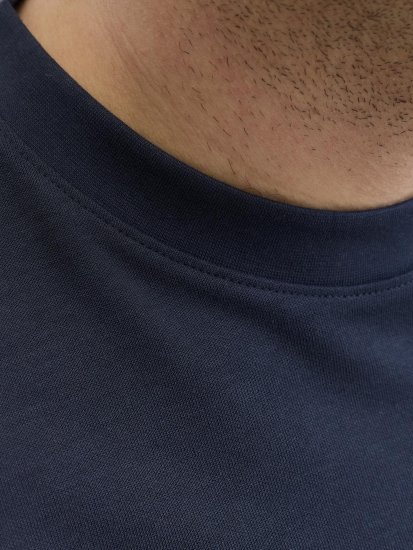 Jack & Jones Cofusion T-Shirt Navy - Majice Kratkih Rukava - Muške Majice Kratkih Rukava Veliki Brojevi 