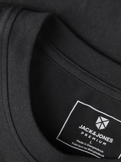 Jack & Jones Blaneo Short Sleeve T-shirt Black - Majice - 