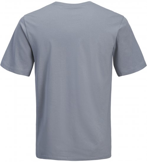 Jack & Jones Catskills Worldwide Majica Plava - Majice Kratkih Rukava - Muške Majice Kratkih Rukava Veliki Brojevi 