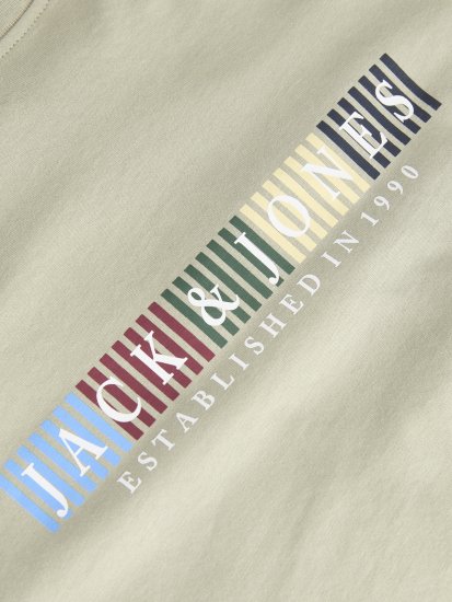 Jack & Jones Nantucket Majica Zelena - Majice Kratkih Rukava - Muške Majice Kratkih Rukava Veliki Brojevi 