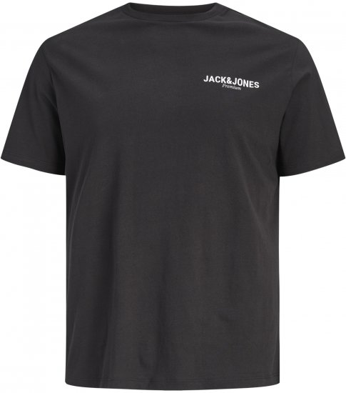 Jack & Jones Oscar T-Shirt Black - Majice kratkih rukava s printom - 