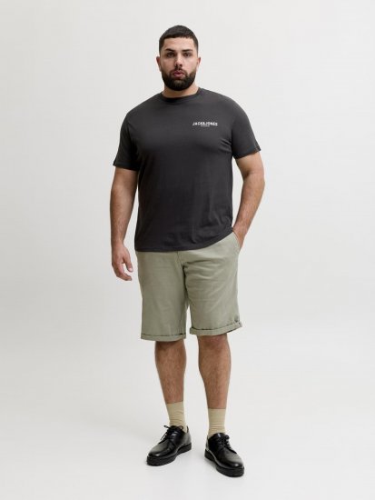 Jack & Jones Oscar T-Shirt Black - Majice kratkih rukava s printom - 