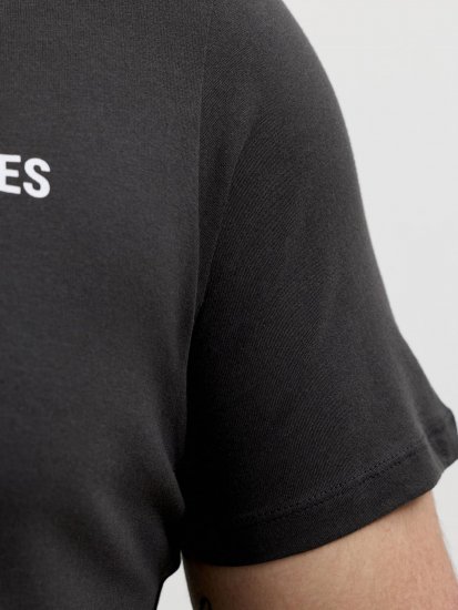 Jack & Jones Oscar T-Shirt Black - Majice kratkih rukava s printom - 