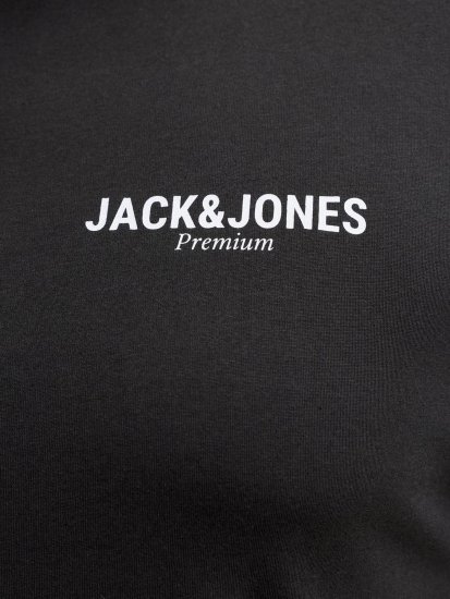 Jack & Jones Oscar T-Shirt Black - Majice kratkih rukava s printom - 