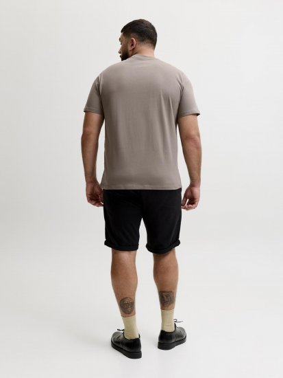 Jack & Jones Oscar T-Shirt Grey - Majice kratkih rukava s printom - 