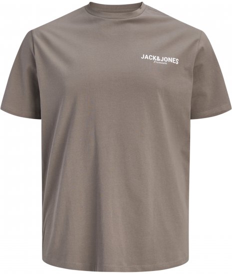 Jack & Jones Oscar T-Shirt Grey - Majice kratkih rukava s printom - 