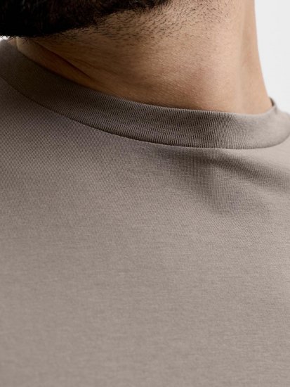 Jack & Jones Oscar T-Shirt Grey - Majice kratkih rukava s printom - 