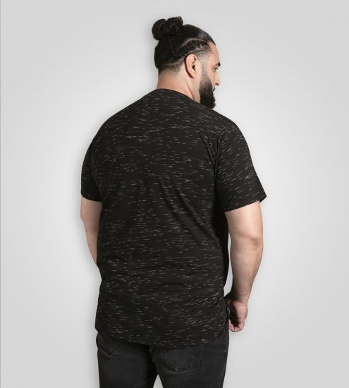 D555 Official Elvis Presley Printed T-Shirt Black - Majice kratkih rukava s printom - 