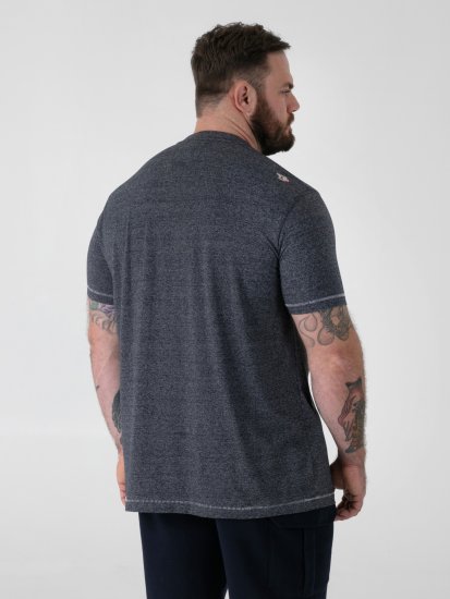 D555 Moyles Newport Beach Woody Car Printed T-Shirt Navy Twist - Majice kratkih rukava s printom - 