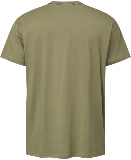 North Latitude 61119 Majica S Printom Maslinasto Zelena - Majice Kratkih Rukava - Muške Majice Kratkih Rukava Veliki Brojevi 