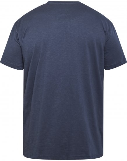 North Latitude 61126 Granddad Majica Mornarsko Plava - Majice Kratkih Rukava - Muške Majice Kratkih Rukava Veliki Brojevi 