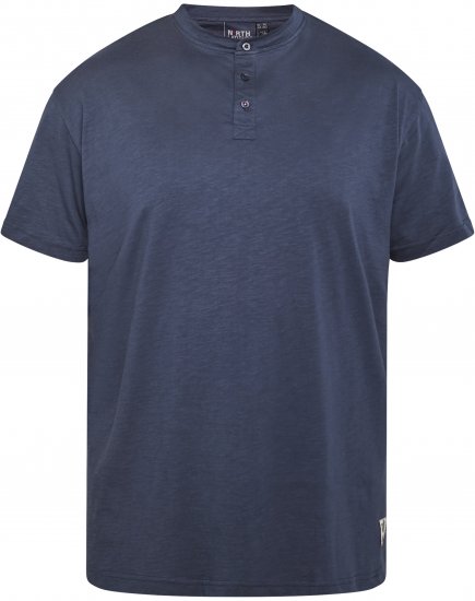 North Latitude 61126 Granddad Majica Mornarsko Plava - Majice Kratkih Rukava - Muške Majice Kratkih Rukava Veliki Brojevi 