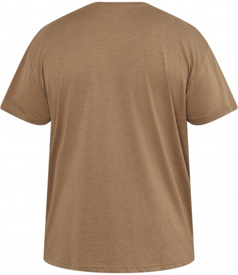 North Latitude 61315 Majica S Printom Camel - Majice Kratkih Rukava - Muške Majice Kratkih Rukava Veliki Brojevi 