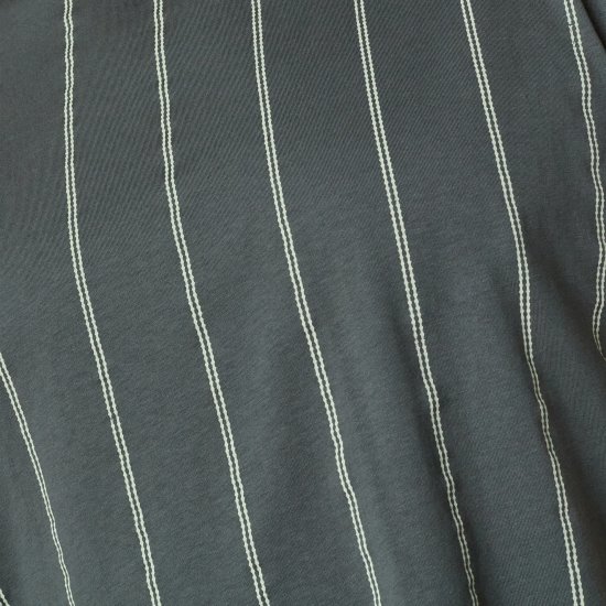 North Latitude 61319 Prugasta Majica Tamno Prašnjavo Zelena - Majice Kratkih Rukava - Muške Majice Kratkih Rukava Veliki Brojevi 