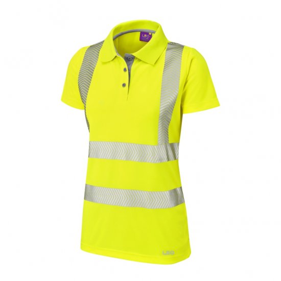 Leo Pippacott EcoViz Performance+ Women's Polo Shirt - Radna odjeća - 