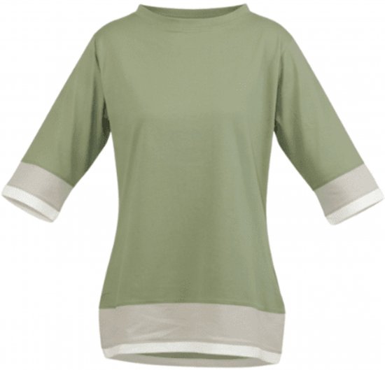 Nora Mikken ANNELI T-Shirt Green - Majice Kratkih Rukava - 