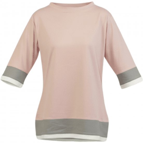 Nora Mikken ANNELI T-Shirt Pink - Majice Kratkih Rukava - 