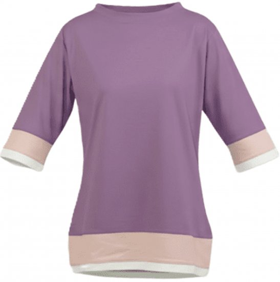 Nora Mikken ANNELI T-Shirt Purple - Majice Kratkih Rukava - 