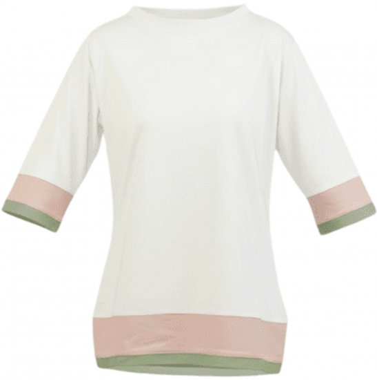 Nora Mikken ANNELI T-Shirt White - Majice Kratkih Rukava - 