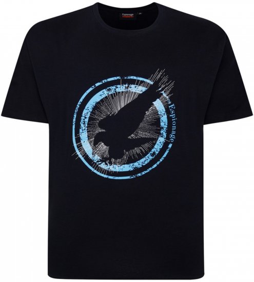 Espionage T434 Vintage Eagle Printed T-Shirt - Majice kratkih rukava s printom - 