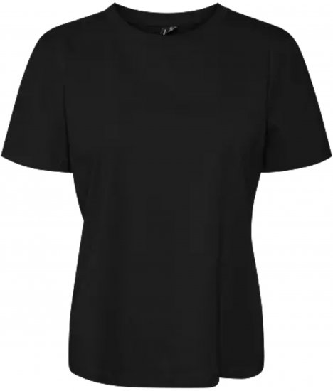 Vero Moda Paulina T-Shirt Black - Majice - 