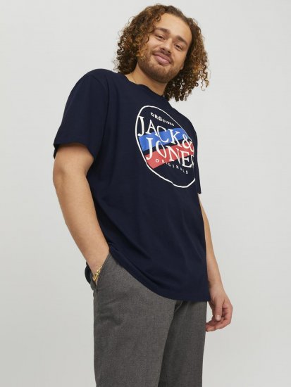 Jack & Jones Codyy T-Shirt Navy - Majice Kratkih Rukava - Muške Majice Kratkih Rukava Veliki Brojevi 
