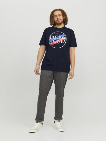 Jack & Jones Codyy T-Shirt Navy - Majice Kratkih Rukava - Muške Majice Kratkih Rukava Veliki Brojevi 