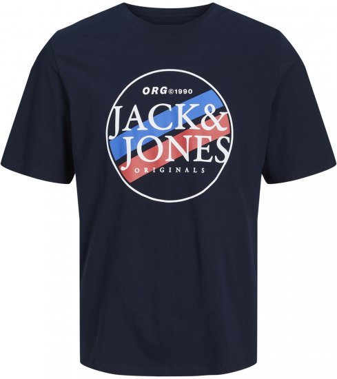 Jack & Jones Codyy T-Shirt Navy - Majice Kratkih Rukava - Muške Majice Kratkih Rukava Veliki Brojevi 