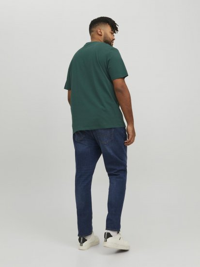 Jack & Jones Codyy T-Shirt Green - Majice Kratkih Rukava - Muške Majice Kratkih Rukava Veliki Brojevi 