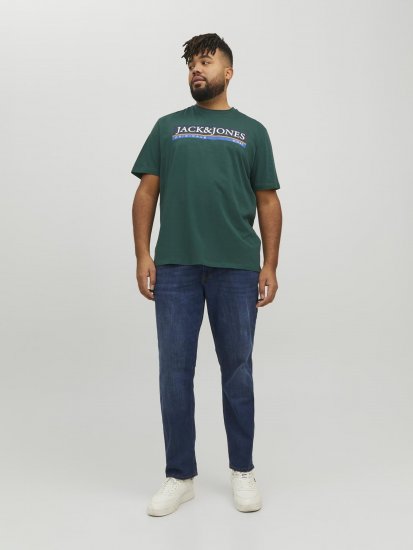 Jack & Jones Codyy T-Shirt Green - Majice Kratkih Rukava - Muške Majice Kratkih Rukava Veliki Brojevi 