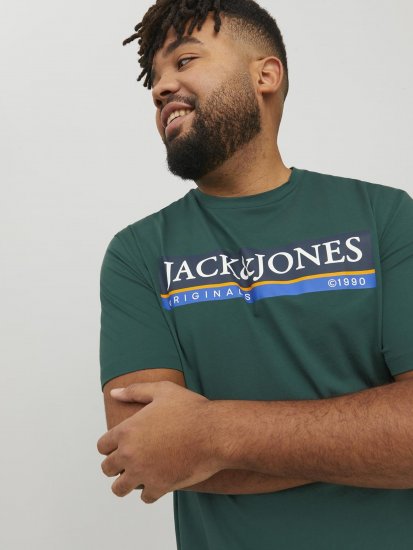 Jack & Jones Codyy T-Shirt Green - Majice Kratkih Rukava - Muške Majice Kratkih Rukava Veliki Brojevi 