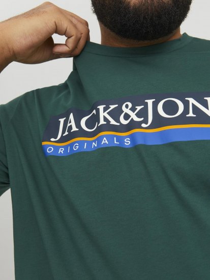 Jack & Jones Codyy T-Shirt Green - Majice Kratkih Rukava - Muške Majice Kratkih Rukava Veliki Brojevi 