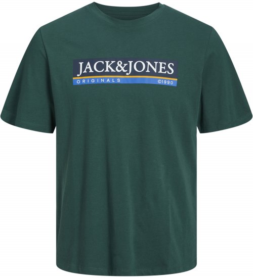Jack & Jones Codyy T-Shirt Green - Majice Kratkih Rukava - Muške Majice Kratkih Rukava Veliki Brojevi 