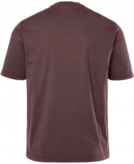 JP1880 T-Shirt Cabin Vintage Mocha TALL - MUŠKA ODJEĆA MT-6XLT - Odjeća za Visoke Muškarce