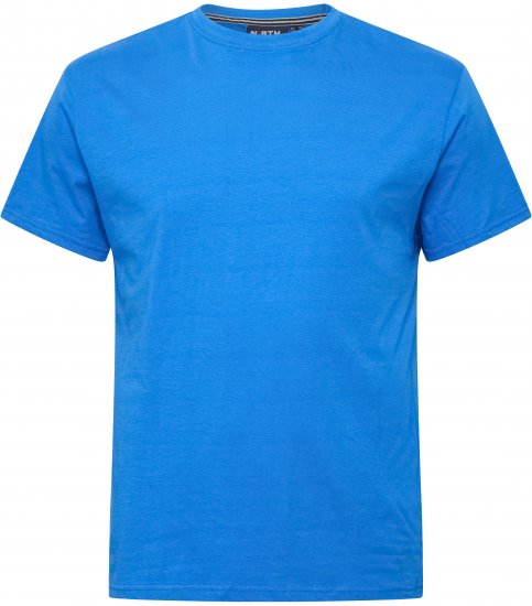 North Latitude T-Shirt O-Neck Cobolt Blue TALL - TALL T-shirts - 