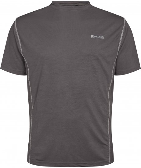 North Latitude T-Shirt Tech Grey TALL - MUŠKA ODJEĆA MT-6XLT - Odjeća za Visoke Muškarce