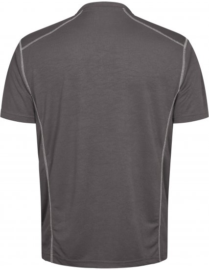 North Latitude T-Shirt Tech Grey TALL - MUŠKA ODJEĆA MT-6XLT - Odjeća za Visoke Muškarce