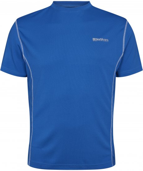 North Latitude Tech T-Shirt Cobolt Blue TALL - TALL T-shirts - 
