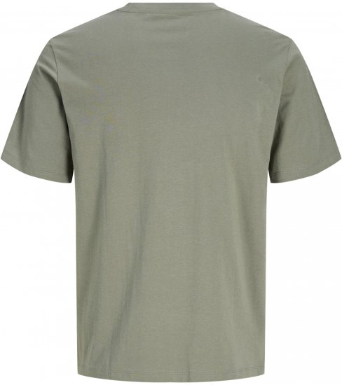 Jack & Jones Kevin Majica Siva - Majice Kratkih Rukava - Muške Majice Kratkih Rukava Veliki Brojevi 