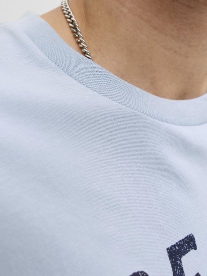 Jack & Jones Alex Majica Svijetloplava - Majice Kratkih Rukava - Muške Majice Kratkih Rukava Veliki Brojevi 