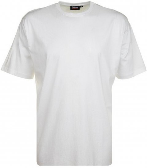 Espionage T015 Plain T-Shirt White - Majice kratkih rukava bez printa - 
