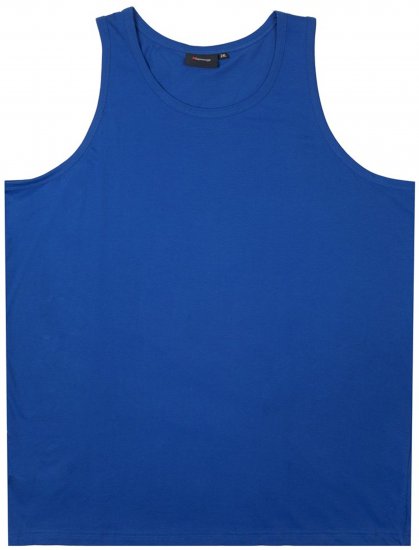 Espionage T017 Plain Tanktop Navy - Majice Kratkih Rukava - Muške Majice Kratkih Rukava Veliki Brojevi 