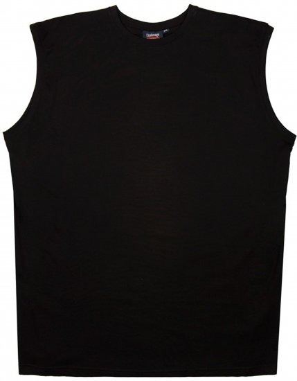 Espionage T113 Sleeveless Tee Black - Majice bez rukava - 