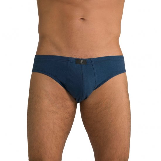 JP1880 Slips OEKO-TEX 3-Pack Blue - Donje rublje & kupaće hlače - muške donje rublje veliki brojevi