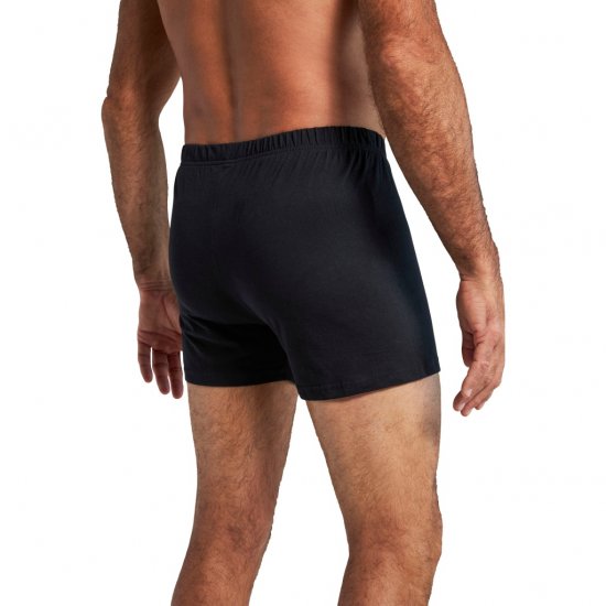 JP1880 Boxers OEKO-TEX Soft Stretch Black - Donje rublje & kupaće hlače - muške donje rublje veliki brojevi