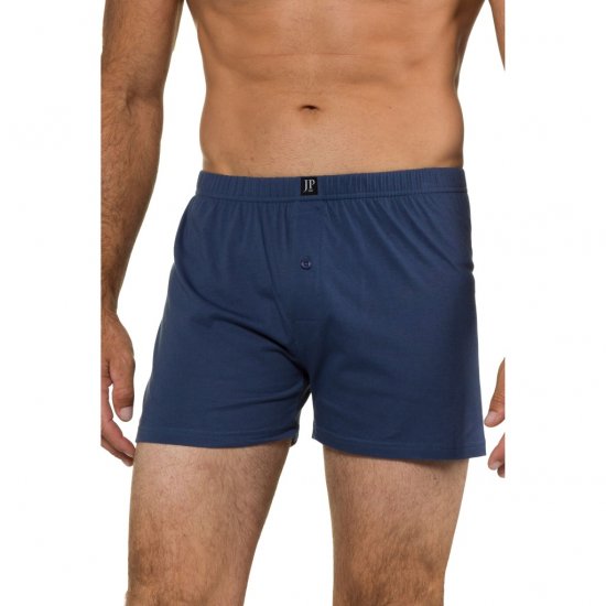 JP1880 Boxershorts OEKO-TEX Soft Stretch Blue - Donje rublje & kupaće hlače - muške donje rublje veliki brojevi