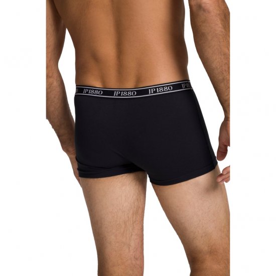 JP1880 Boxershorts Flexnamic 2-Pack Black - Donje rublje & kupaće hlače - muške donje rublje veliki brojevi