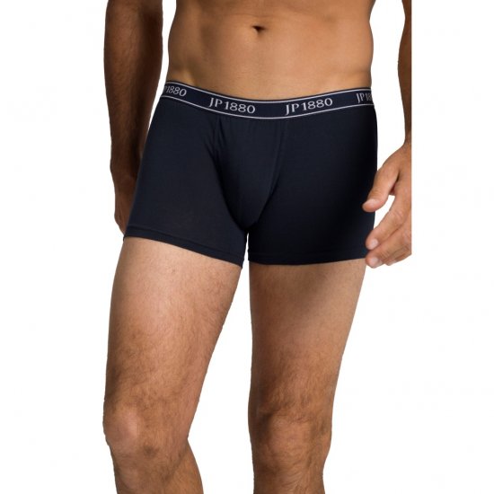 JP1880 Boxershorts Flexnamic 2-Pack Navy/Grey - Donje rublje & kupaće hlače - muške donje rublje veliki brojevi