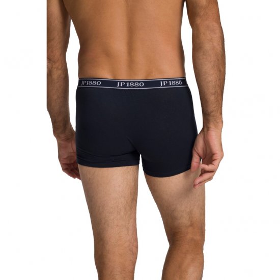JP1880 Boxershorts Flexnamic 2-Pack Navy/Grey - Donje rublje & kupaće hlače - muške donje rublje veliki brojevi